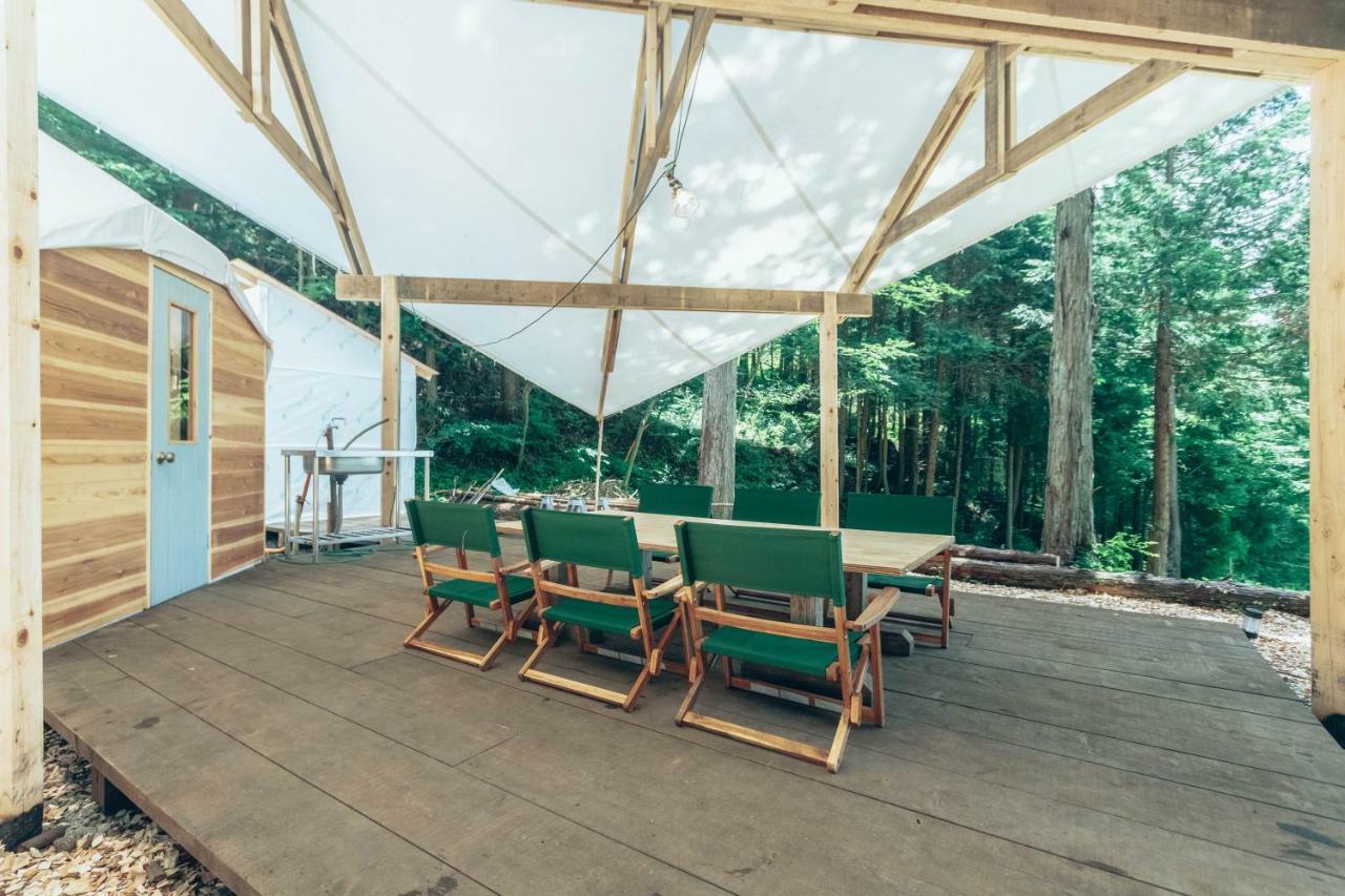 Retreat Camp Mahoroba Hotel Фуджикавагучико Екстериор снимка